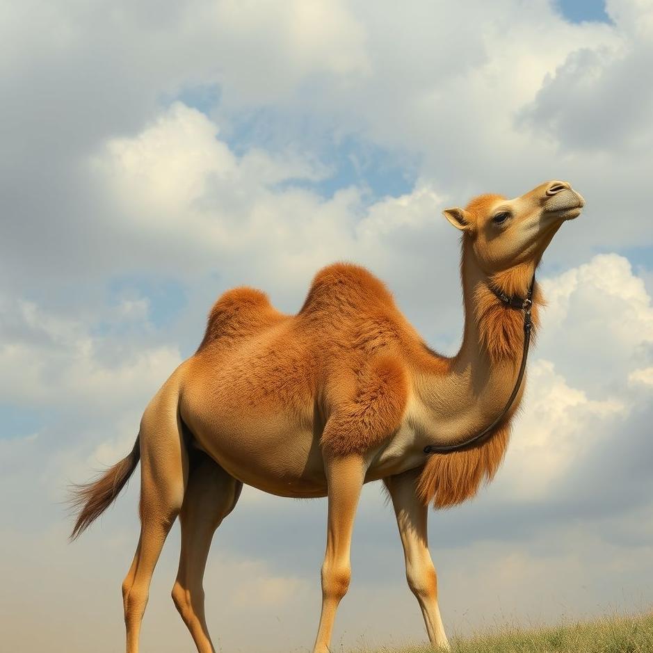 Dream : A two-humped camel in a dream
