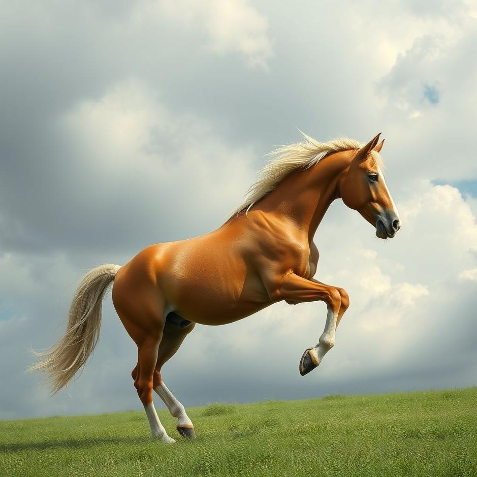 Dream : A two-legged horse in a dream