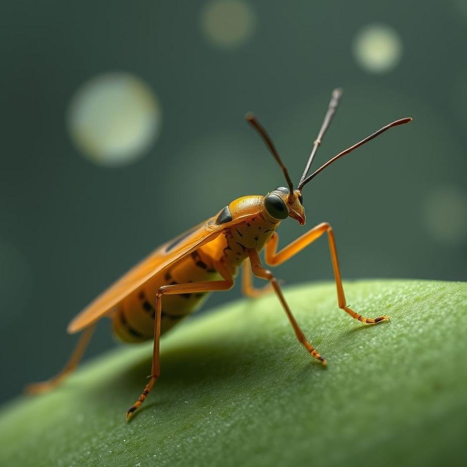 Dream : A two-legged insect in a dream