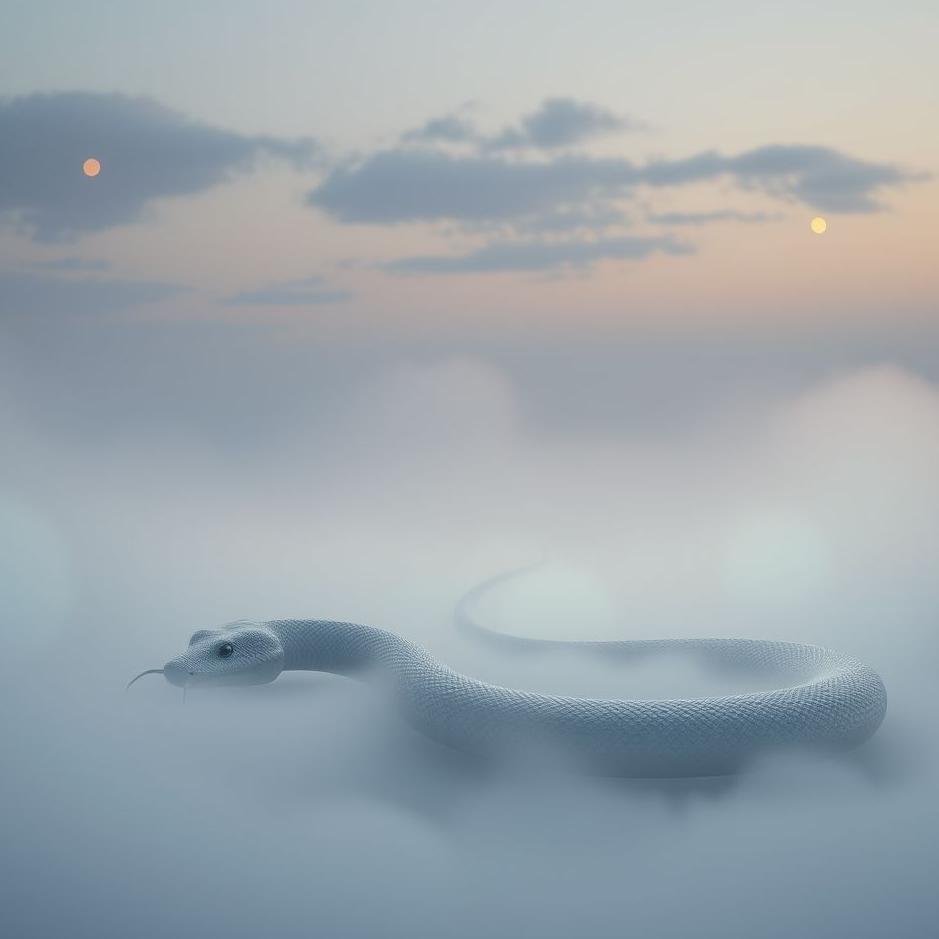 Dream : A two-legged snake in a dream