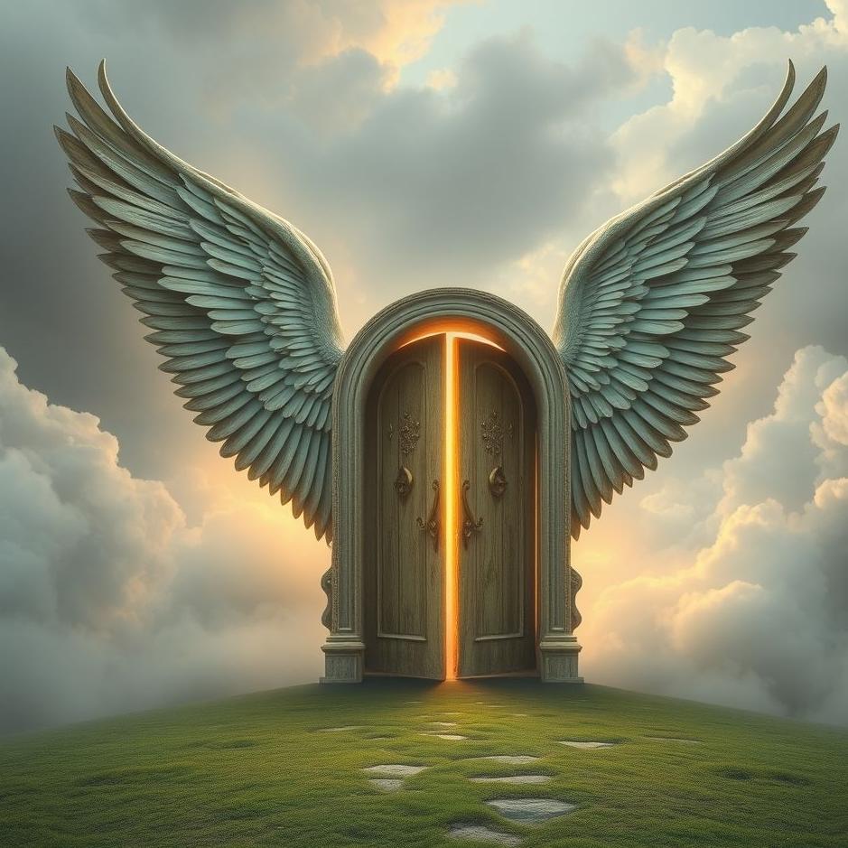 Dream : A two-winged door in a dream