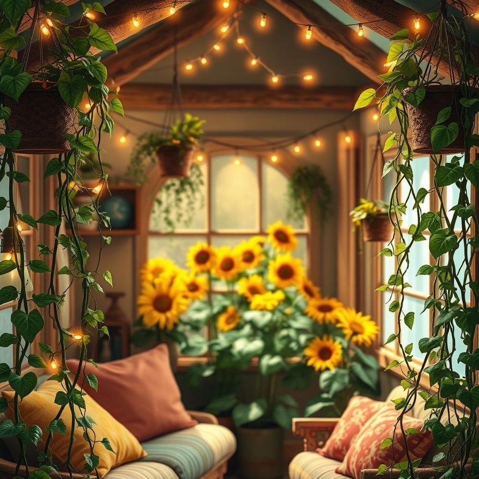 Dream : A vine at home in a dream