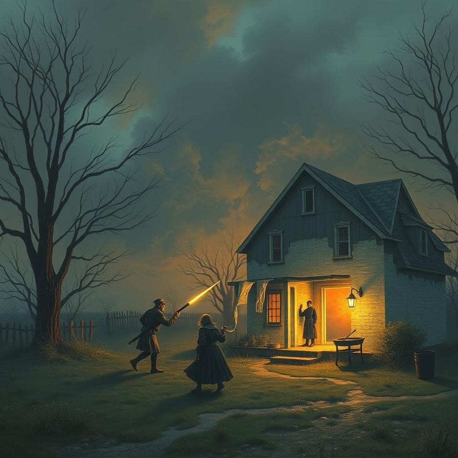 Dream : A war break out at home in a dream