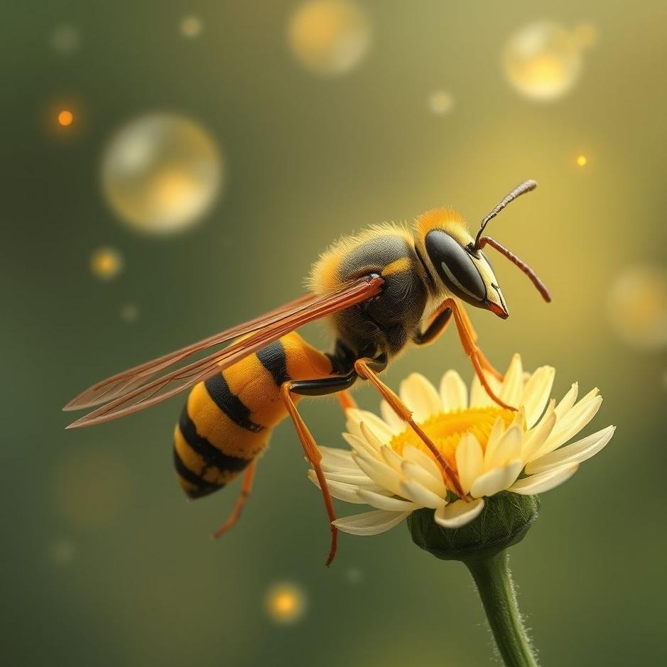 Dream Dictionary : A wasp at home in a dream