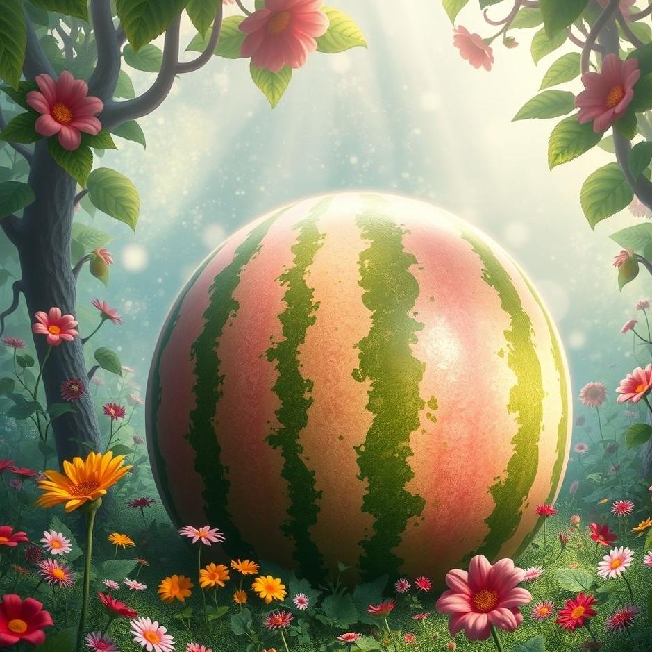 Dream : A watermelon in your dream