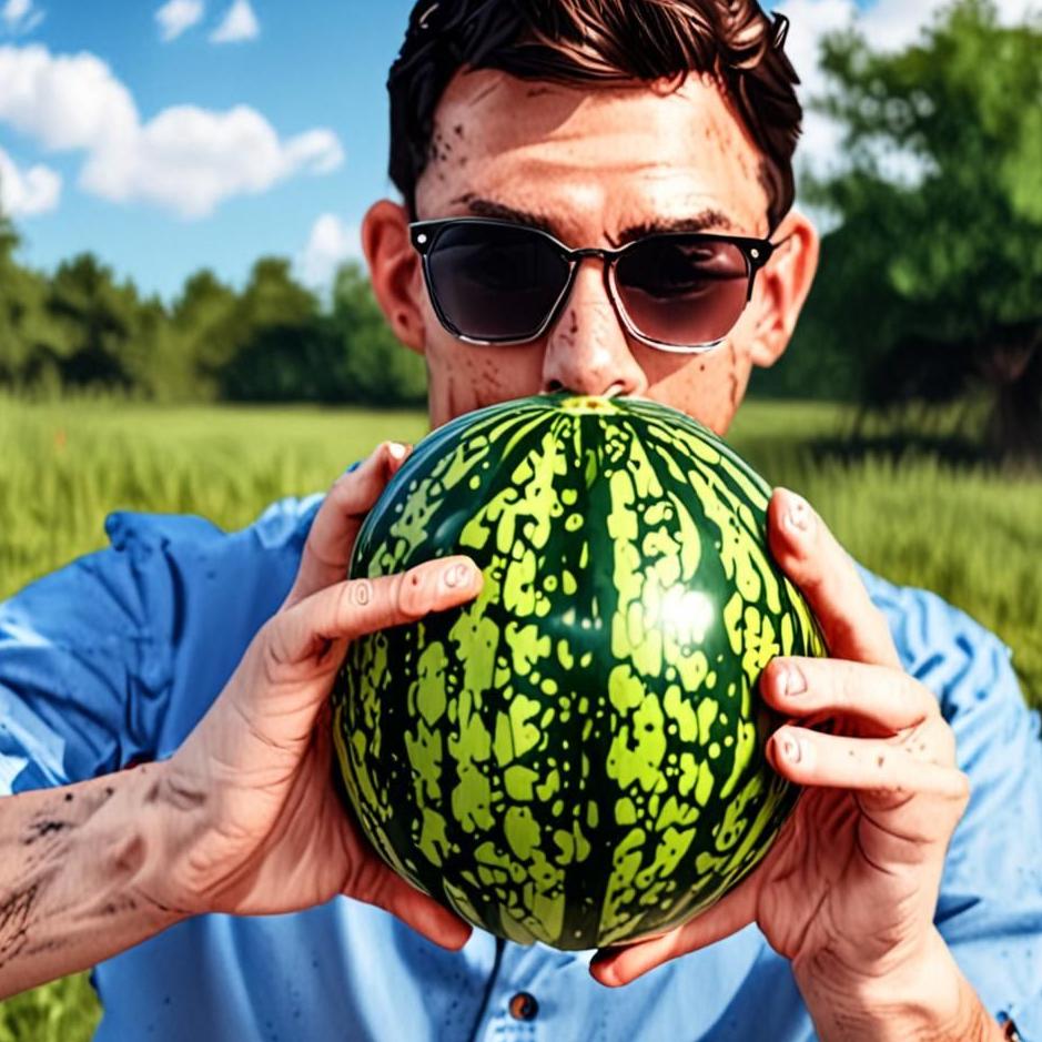 Dream : A watermelon in your spouse's hand in your dream