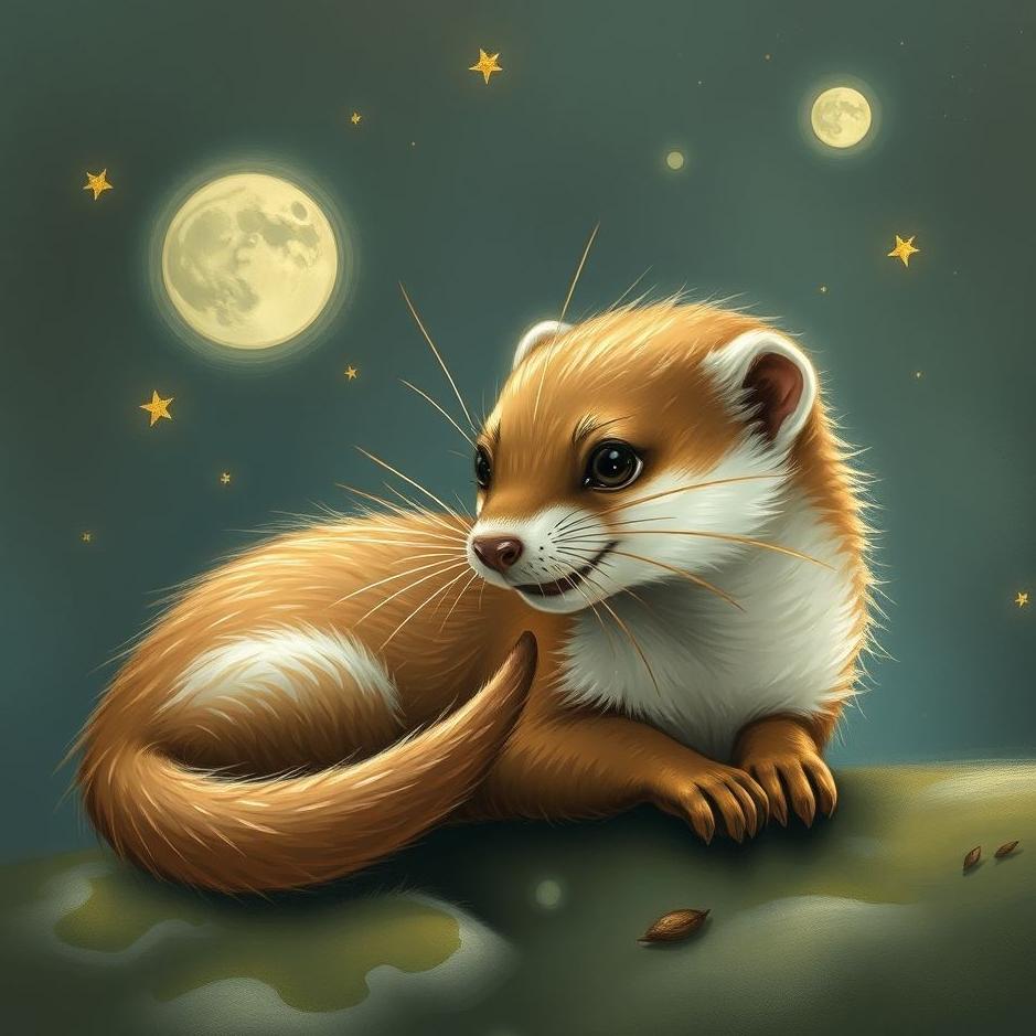 Dream : A weasel biting in a dream