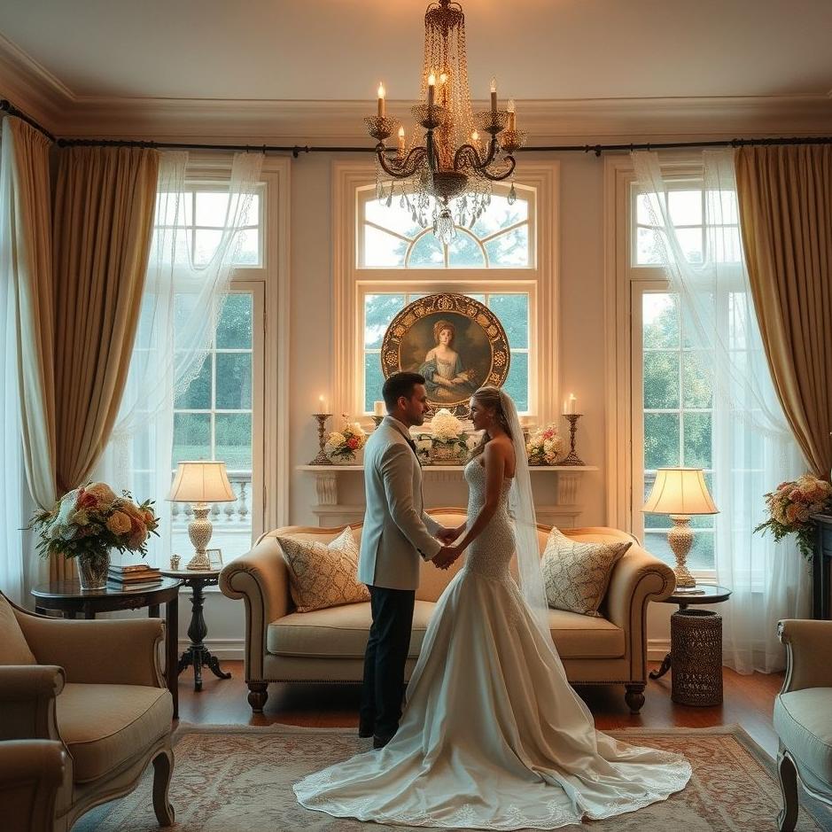 Dream : A wedding at home in a dream