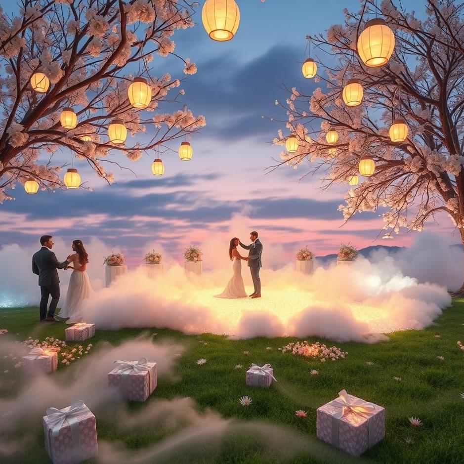Dream Dictionary : A wedding celebration in a dream