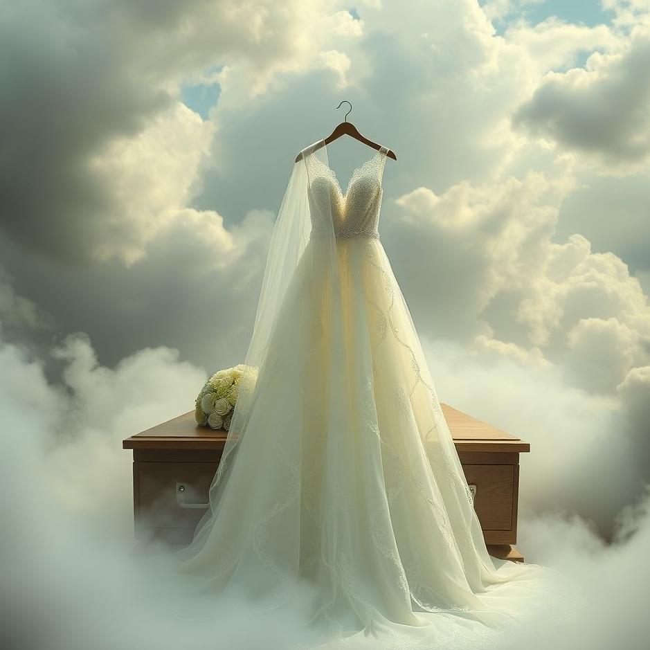 Dream : A wedding dress and a funeral in a dream