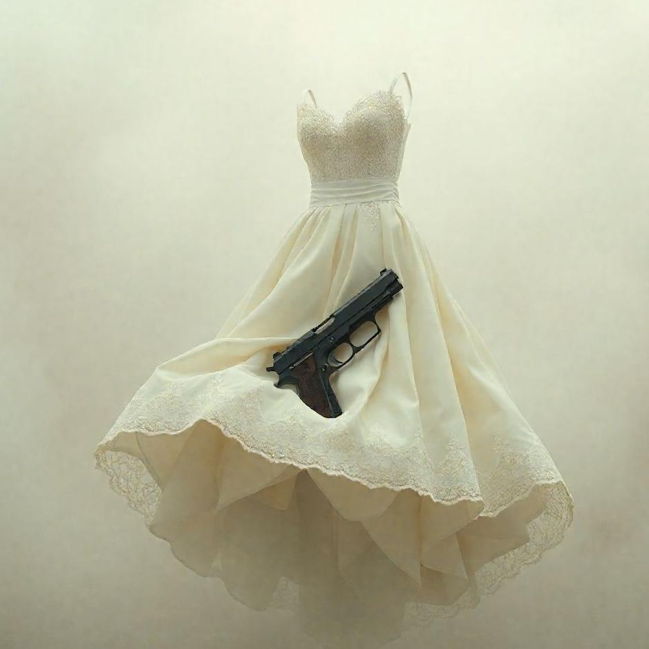 Dream : A wedding dress and a gun in a dream