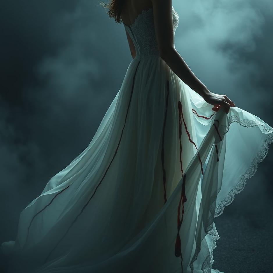 Dream : A wedding dress and blood in a dream