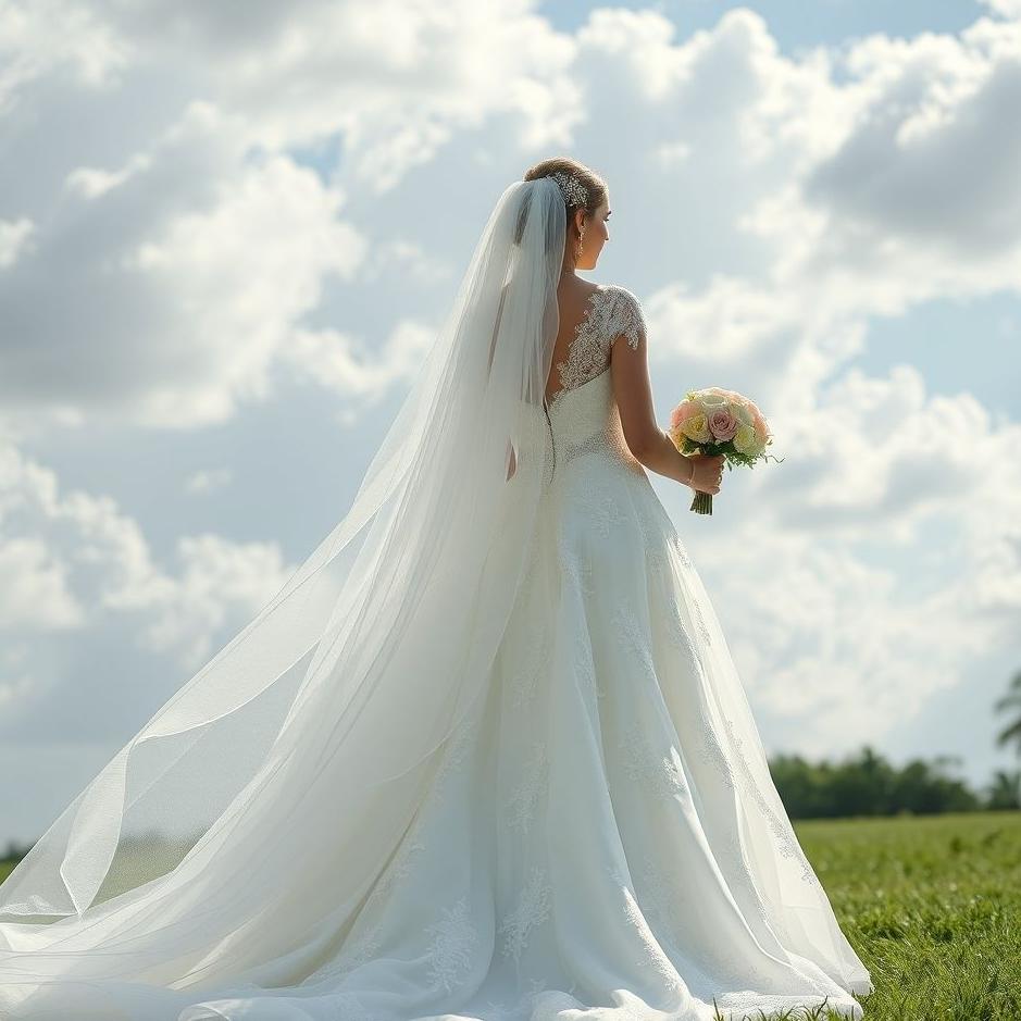 Dream : A wedding dress and marriage in a dream