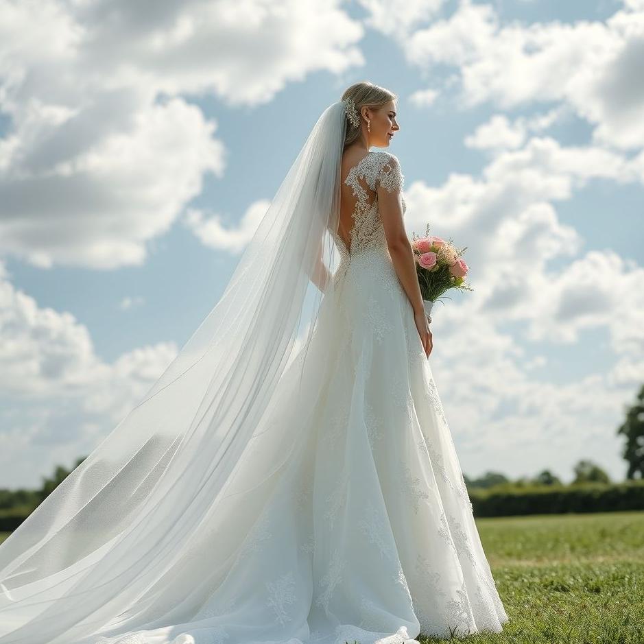 Dream : A wedding dress arrive in a dream