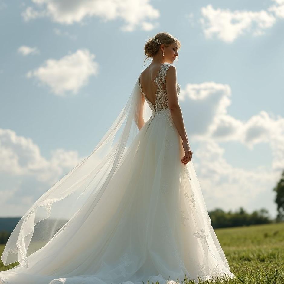 Dream : A wedding dress coming short in a dream