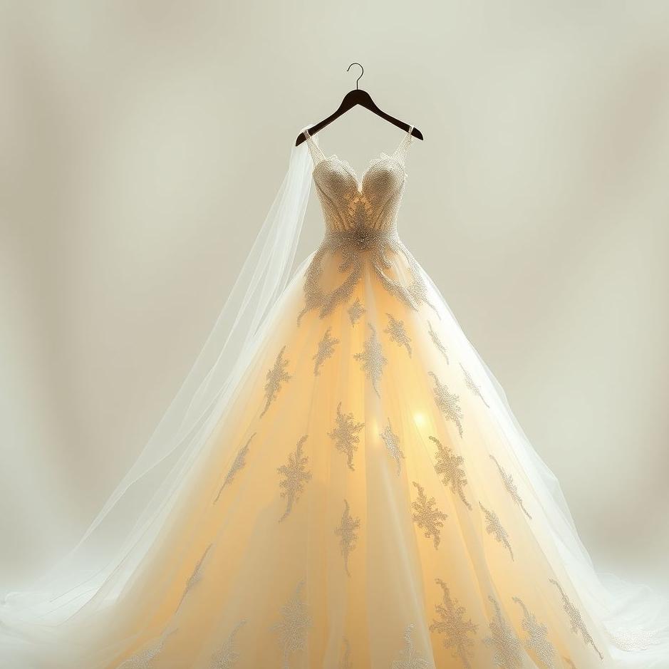 Dream Dictionary : A wedding dress described in a dream