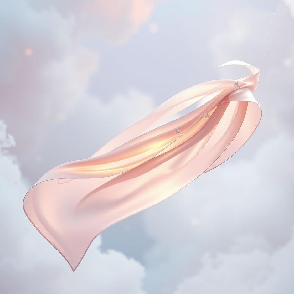 Dream : A wedding dress sash in a dream
