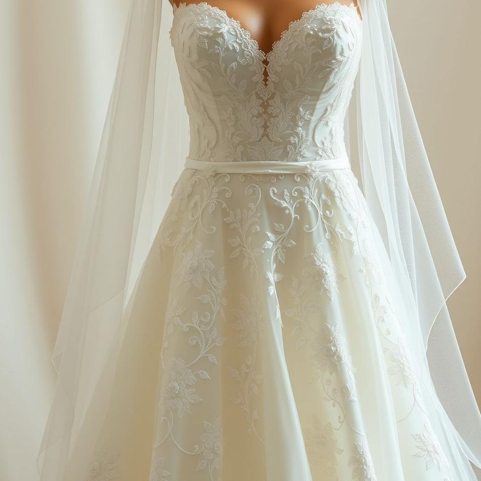 Dream : A wedding dress too tight in a dream