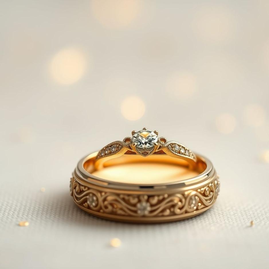 Dream : A wedding ring as a gift in a dream