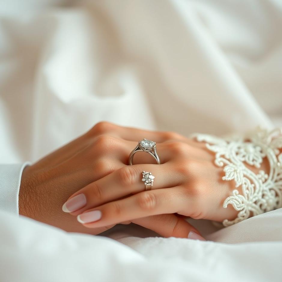 Dream : A wedding ring on an ex-lover in a dream