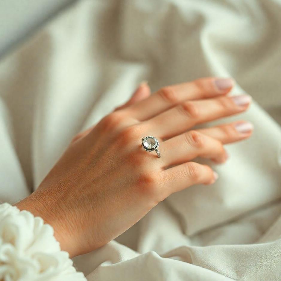 Dream : A wedding ring on your ex-fiancee's finger in a dream