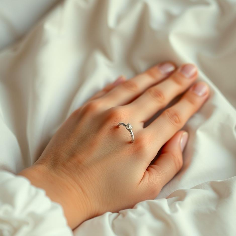 Dream : A wedding ring on your ex-lover's hand in a dream