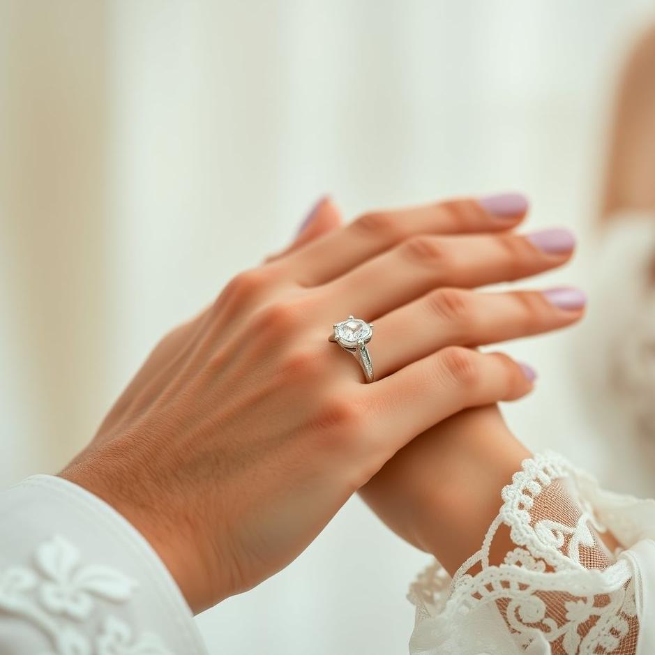 Dream : A wedding ring on your spouse's finger in a dream