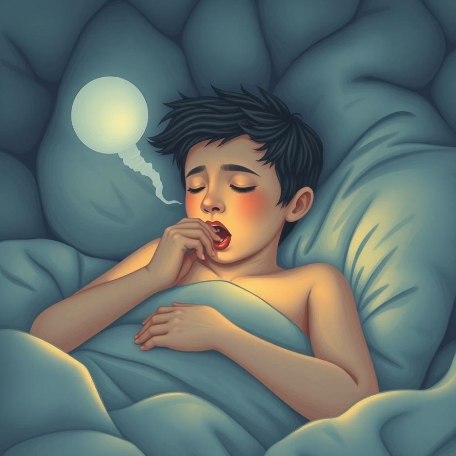 Dream : A wheezy cough in a dream