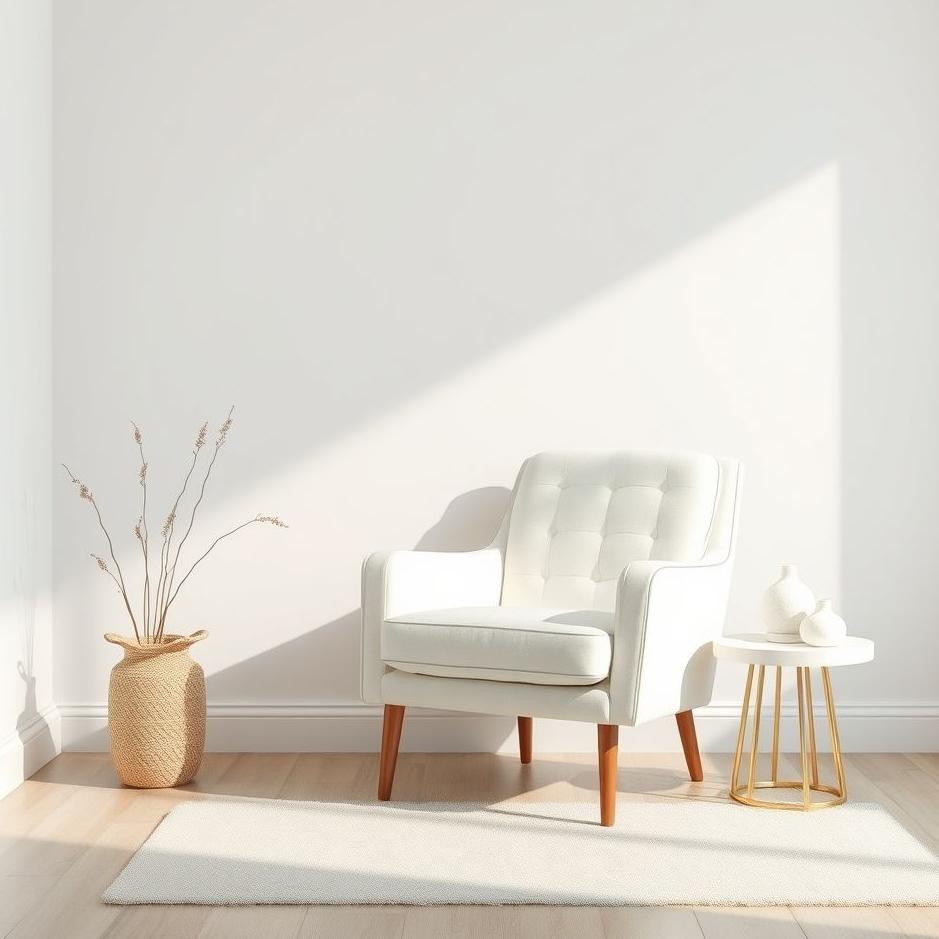 Dream Dictionary : A white armchair in your dream