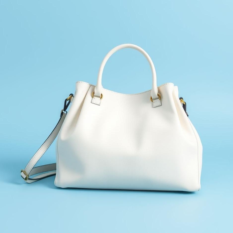 Dream : A white bag 