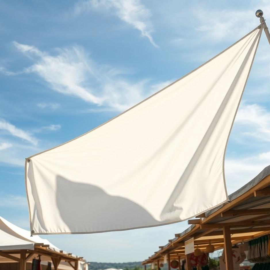 Dream : A white banner 