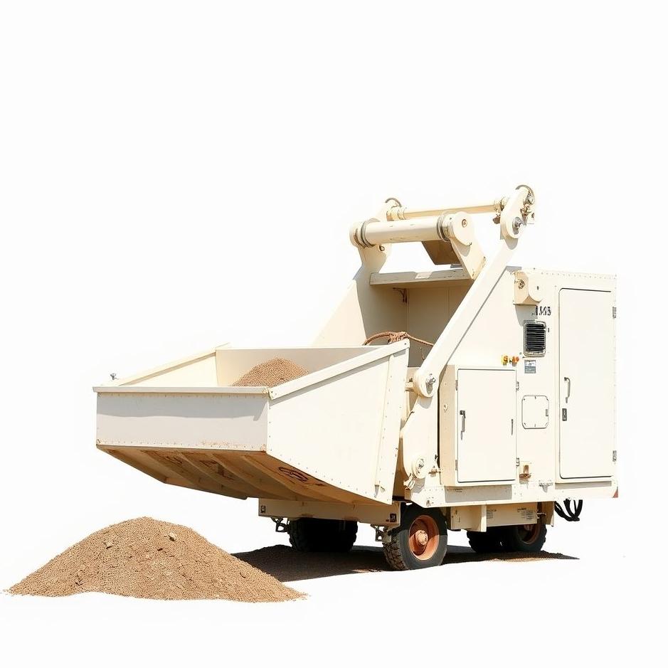 Dream : A white bucket machine 