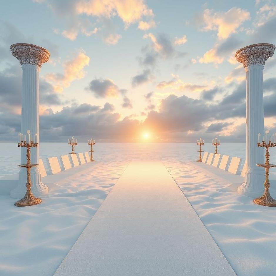 Dream : A white carpet in your dream