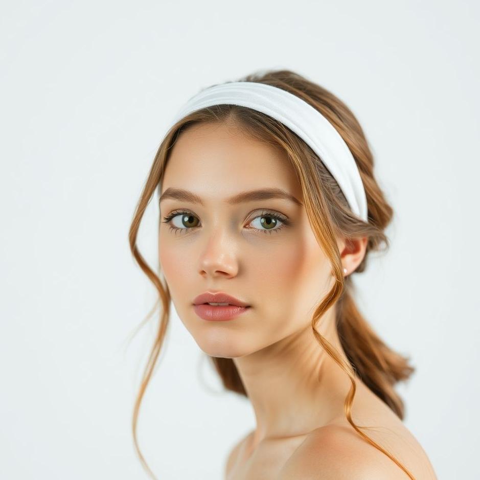 Dream : A white headband 