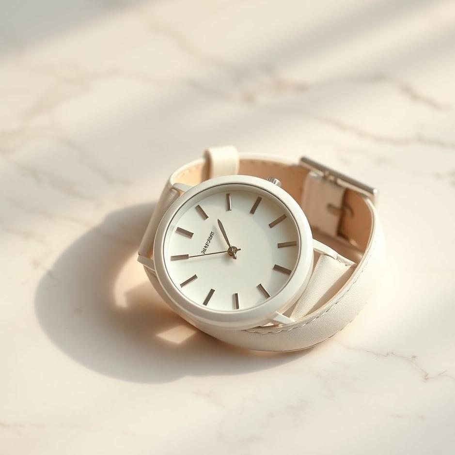 Dream : A white watch 