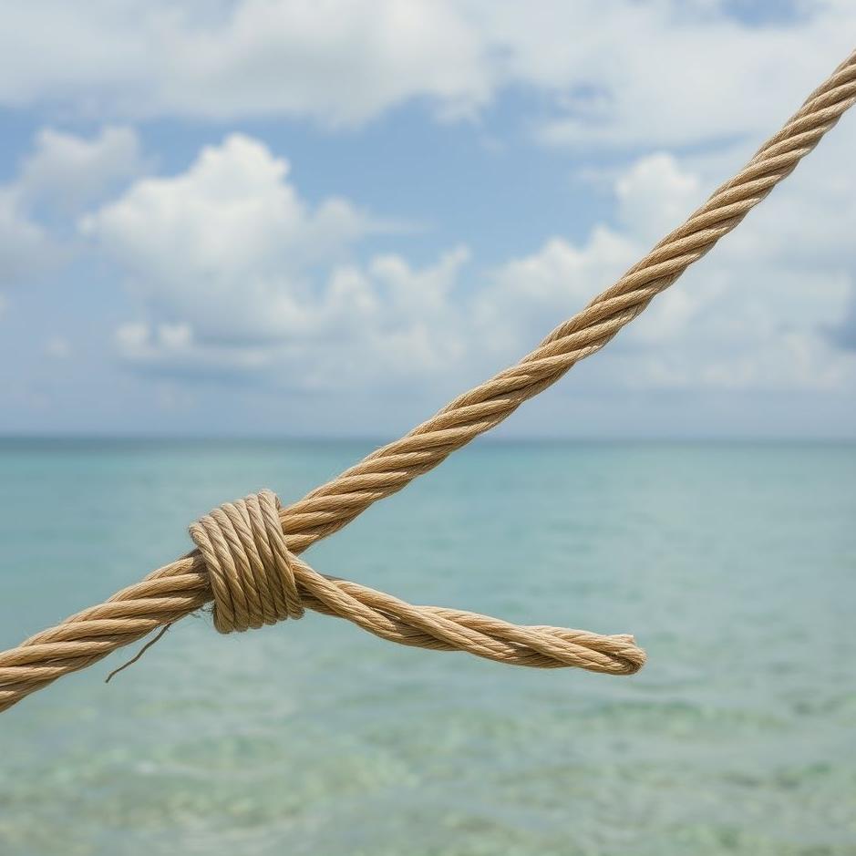 Dream : A wicker rope in a dream