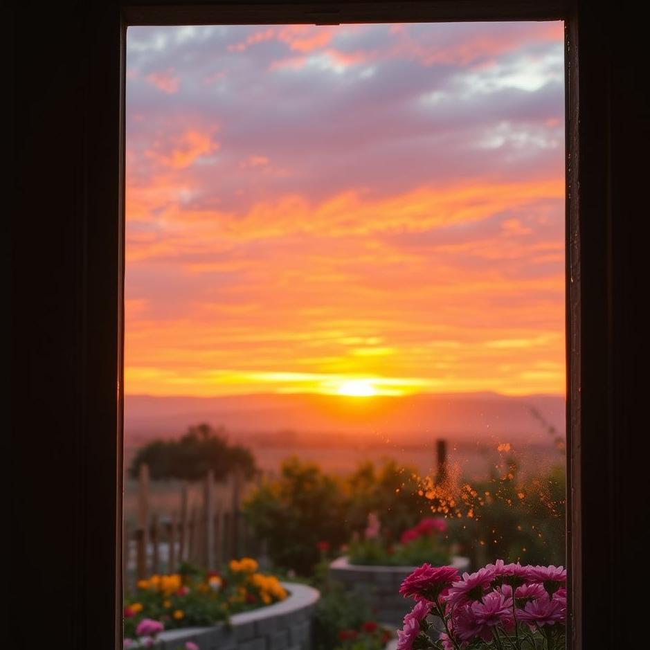 Dream : A window frame 