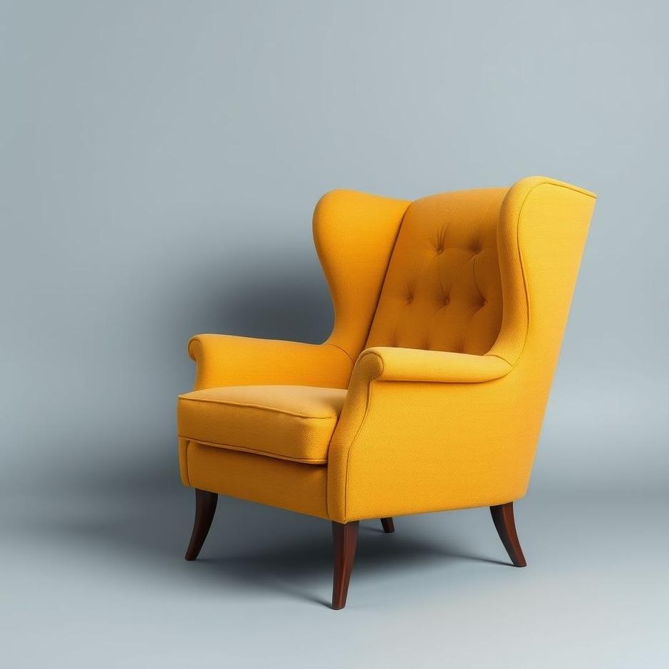 Dream : A wing chair 