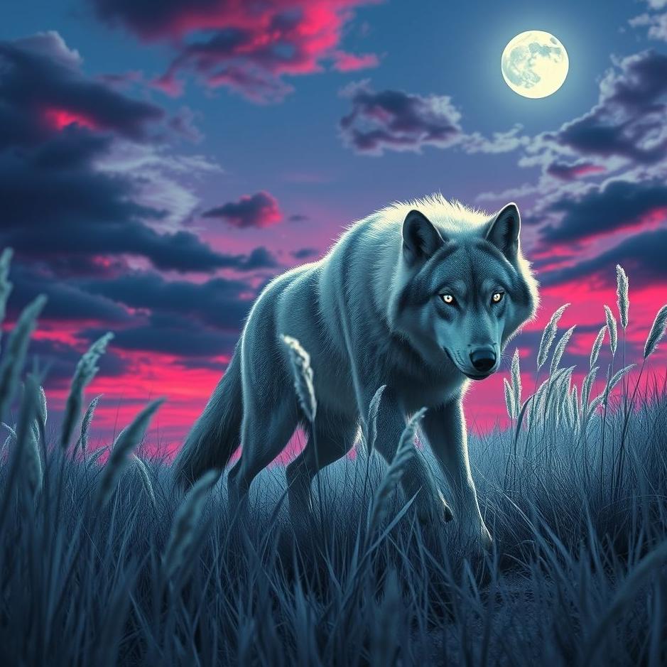 Dream : A wolf chasing you in your dream