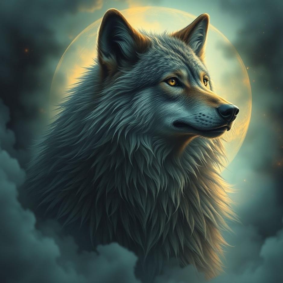 Dream : A wolf in human form in a dream