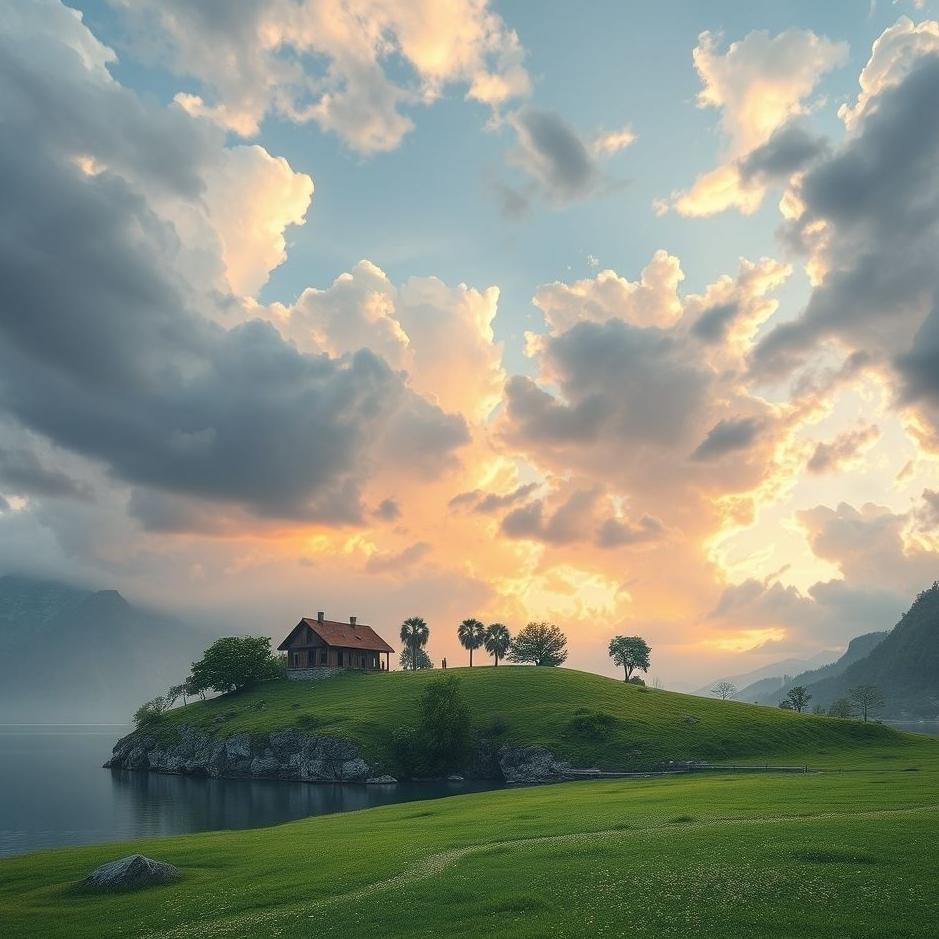 Dream : A wonderful place in a dream