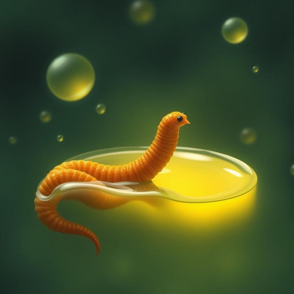 Dream : A worm in your urine in a dream