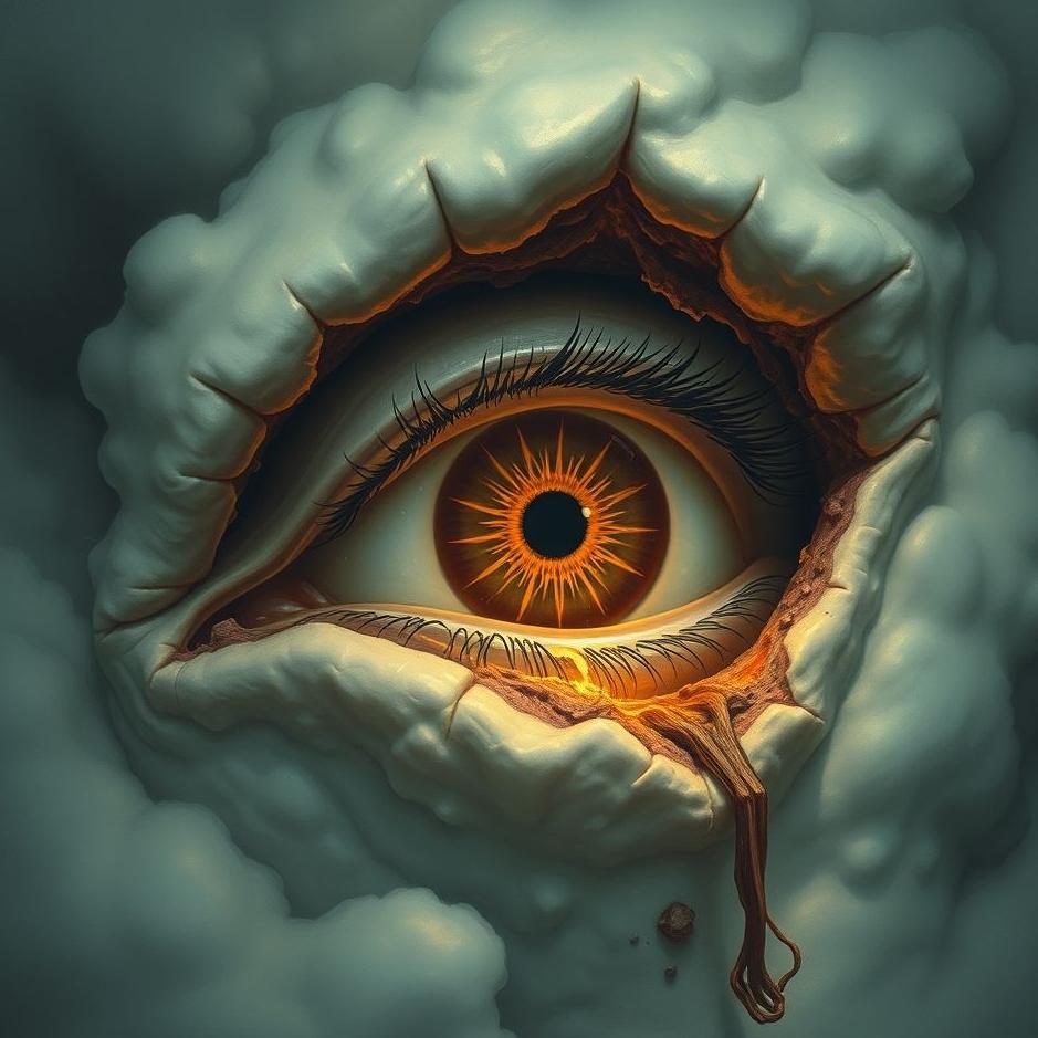 Dream : A wound above the eye in a dream