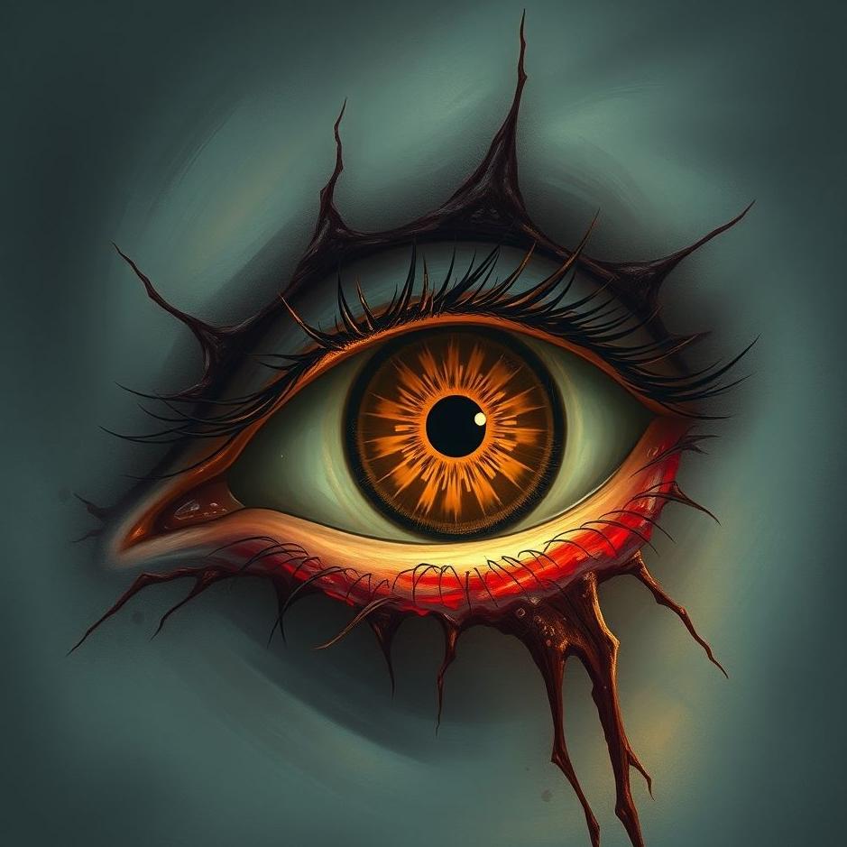 Dream : A wound like an eye in a dream