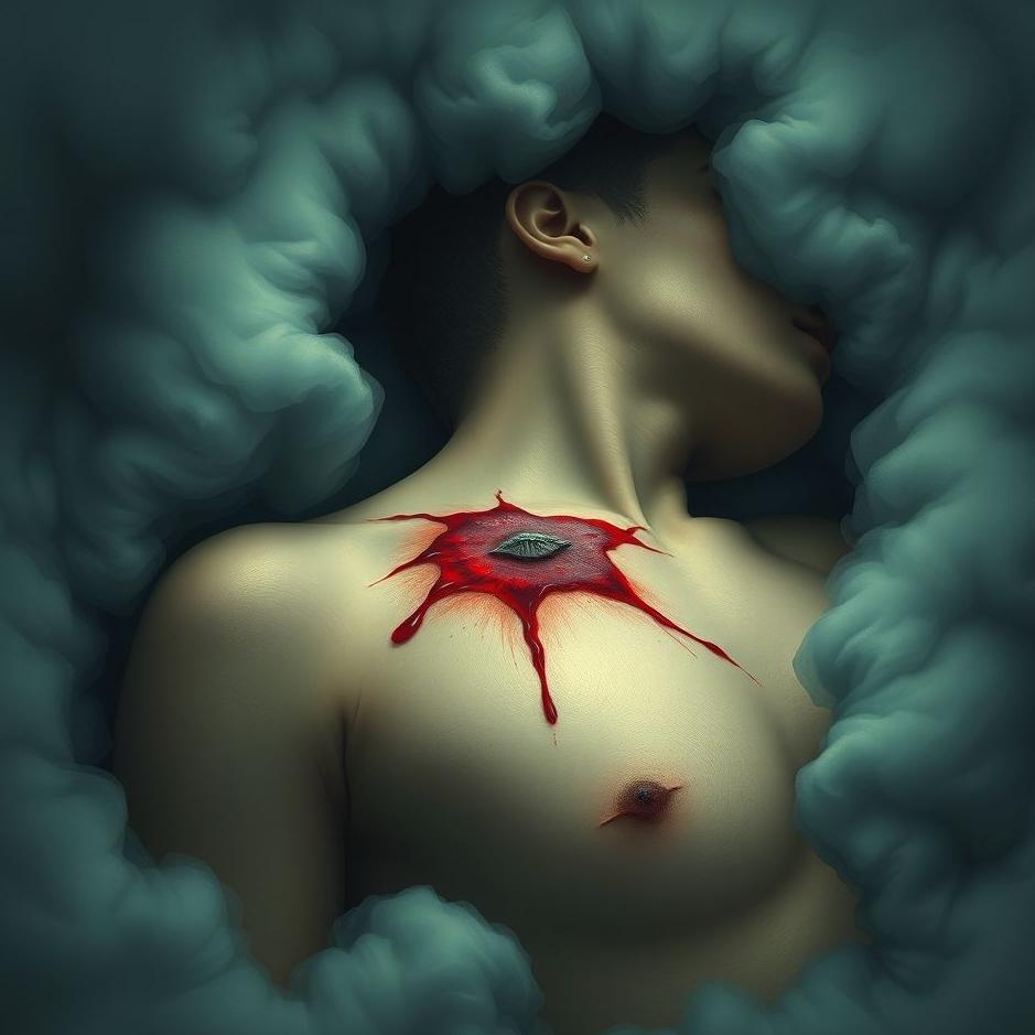 Dream : A wound on a human body in a dream