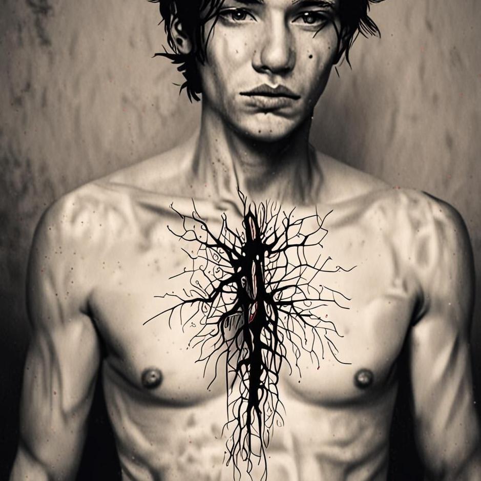 Dream : A wound on my chest in a dream