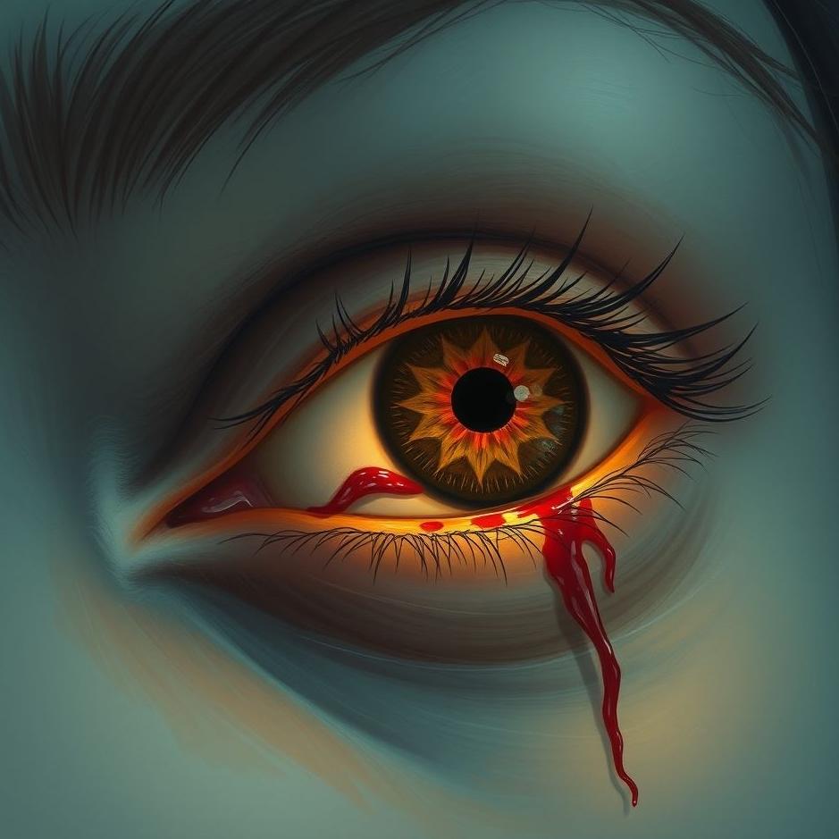 Dream Dictionary : A wound on the eyelid in a dream