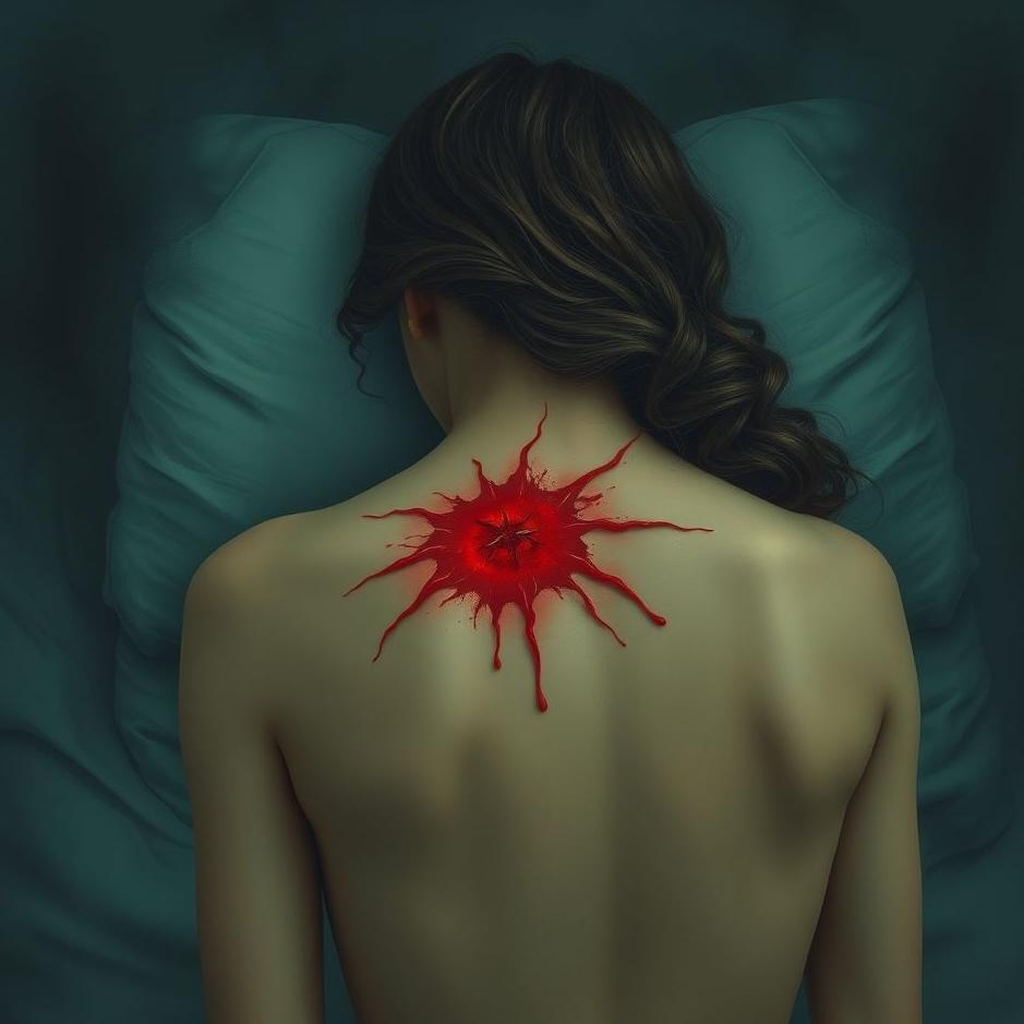 Dream : A wound on your wife's back in a dream