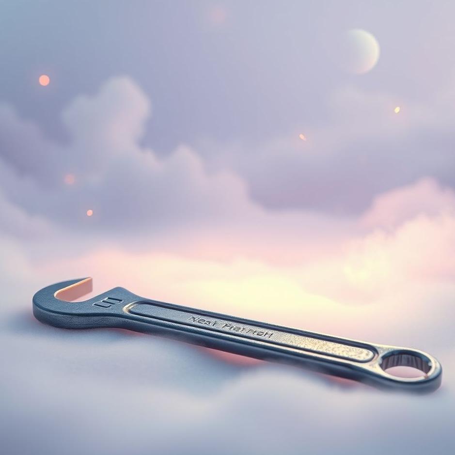 Dream : A wrench in a dream