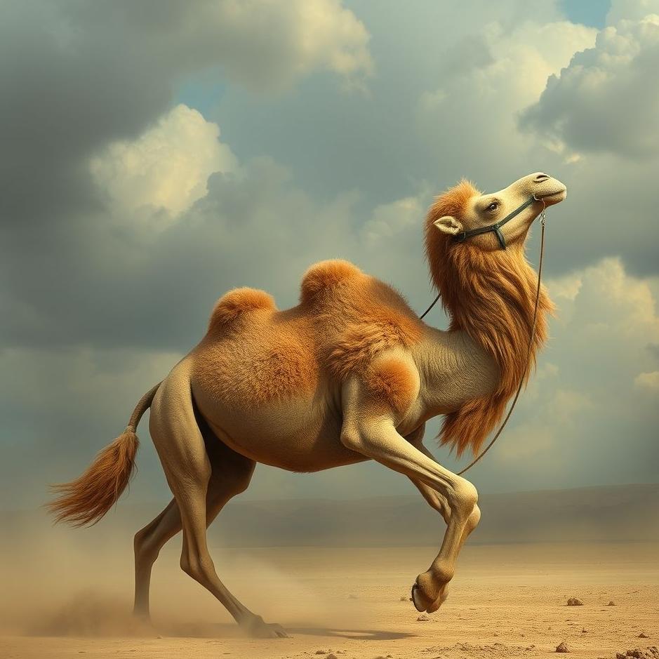 Dream Dictionary : A wrestling camel in a dream